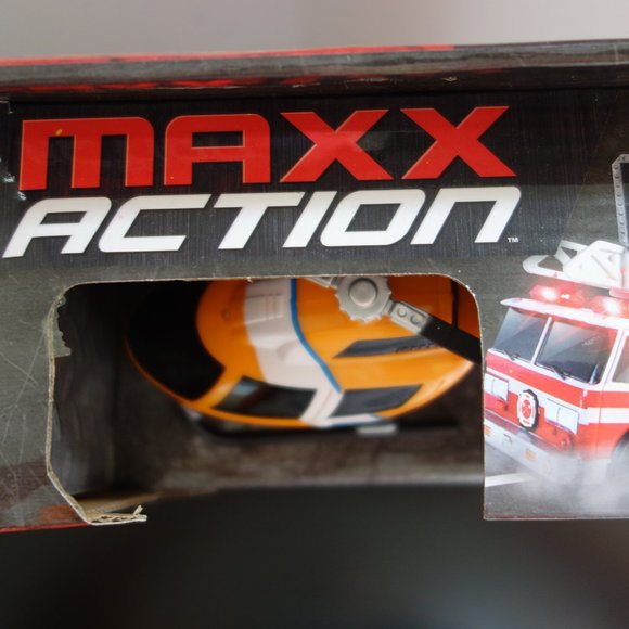 Maxx Action 3-Pack Fire & Rescue Die-Cast Vehicle Set for 3+ Years old New - Picture 9 of 11